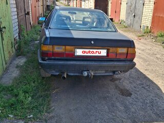 1984 Audi 200 II (C3), синий, 100000 рублей, вид 2