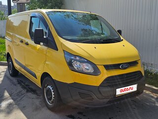 2014 Ford Transit Custom, жёлтый, 1490000 рублей, вид 1