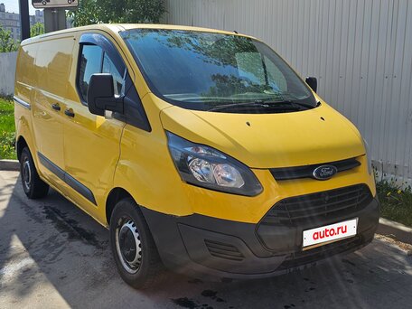 2014 Ford Transit Custom, жёлтый, 1490000 рублей, вид 1