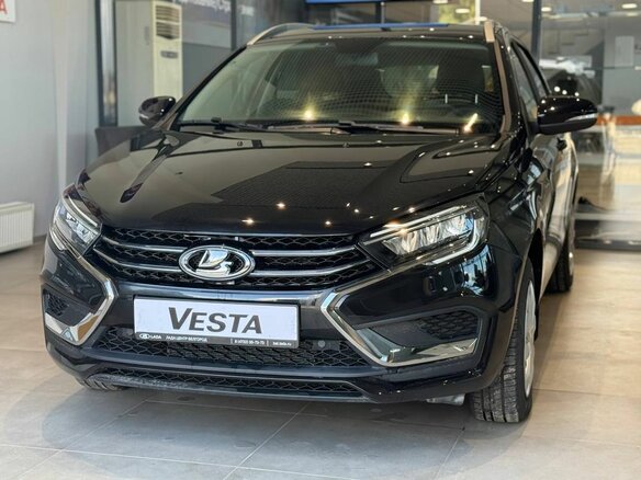 2025 Lada (ВАЗ) Vesta SW I Рестайлинг (NG), чёрный