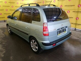 2005 Hyundai Matrix I Рестайлинг, серый, 450000 рублей, вид 3