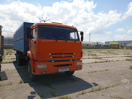 2018 КамАЗ 65115, оранжевый, 1713600 рублей, вид 2