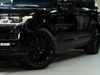 2014 Land Rover Range Rover Long IV, чёрный, 30000000 рублей, вид 2