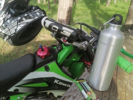 2004 Kawasaki KX 250, зелёный, 297000 рублей, вид 2