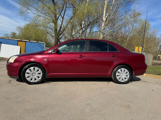 2005 Toyota Avensis II, красный, 450000 рублей, вид 1