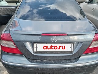 2006 Mercedes-Benz CLK-Класс 280 7G-Tronic II (W209) Рестайлинг, синий, 1200000 рублей, вид 4