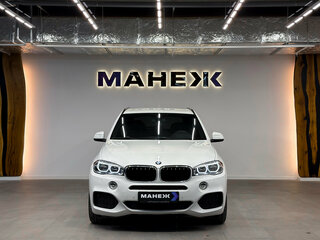 2016 BMW X5 30d III (F15), белый, 4499000 рублей, вид 2