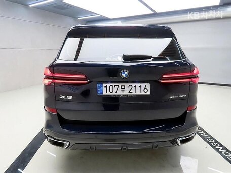 2024 BMW X5 30d IV (G05/G18) Рестайлинг, чёрный, 10600010 рублей, вид 3