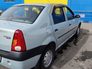 2009 Renault Logan I, серый, 460000 рублей, вид 3