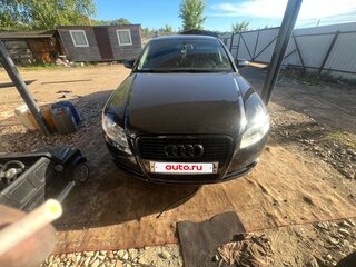 2006 Audi A4 III (B7), чёрный, 580000 рублей, вид 1