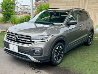 2022 Volkswagen T-Cross I, серый, 1050000 рублей, вид 1