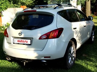 2010 Nissan Murano II (Z51), белый, 890000 рублей, вид 5