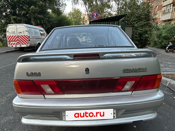 2008 Lada (ВАЗ) 2115, серебристый - вид 3