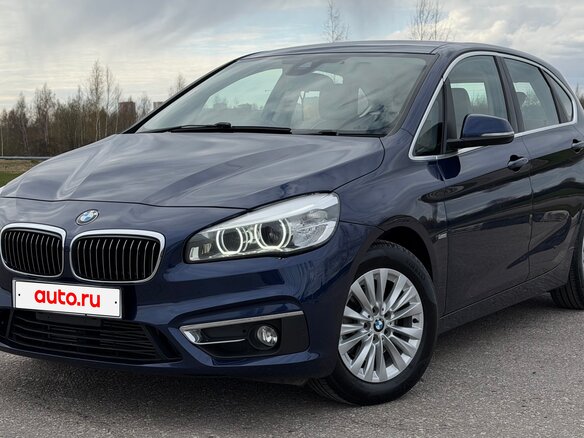 2017 BMW 2 серии Active Tourer 218i F45, синий, 1310000 рублей
