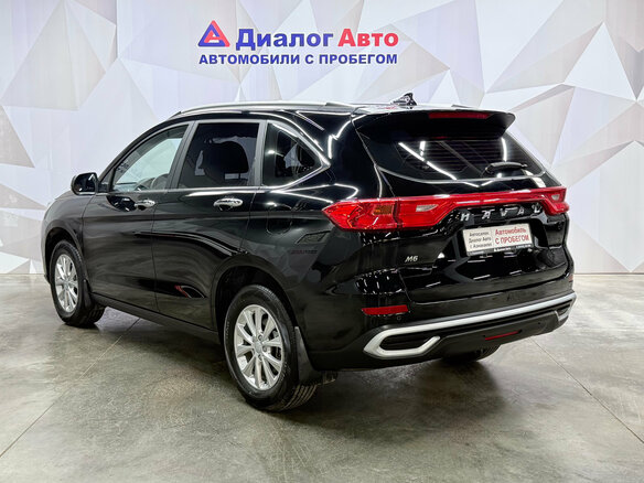 2024 Haval M6 II, чёрный - вид 3