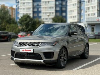 2019 Land Rover Range Rover Sport II Рестайлинг, серый, 6200000 рублей, вид 3