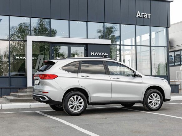 2026 Haval M6 II, серый, 2327859 рублей - вид 10