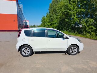 2012 Nissan Note I Рестайлинг, белый, 400000 рублей, вид 4