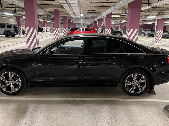 2014 Audi A6 IV (C7), чёрный, 2050000 рублей - вид 13