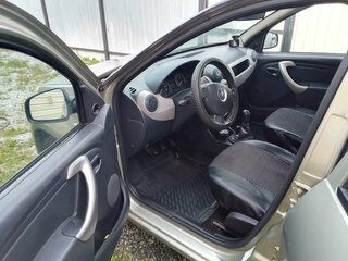2012 Renault Sandero I, бежевый, 450000 рублей, вид 5