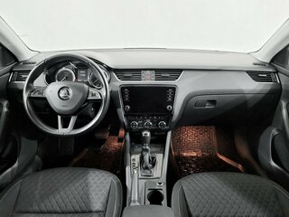 2017 Skoda Octavia III (A7) Рестайлинг, чёрный, 1460000 рублей, вид 5