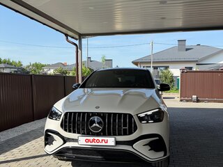 2023 Mercedes-Benz GLE Coupe AMG 53 AMG II (C167) Рестайлинг, белый, 13900000 рублей, вид 3