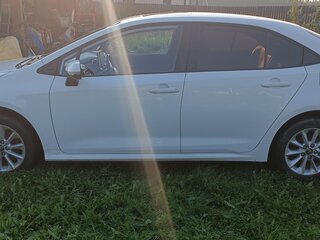 2021 Toyota Corolla XII (E210), белый, 1850000 рублей, вид 5