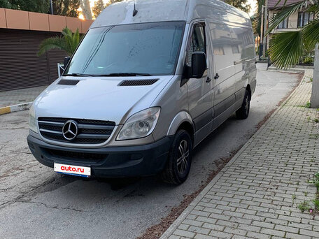 2007 Mercedes-Benz Sprinter, серебристый, 1899000 рублей, вид 1