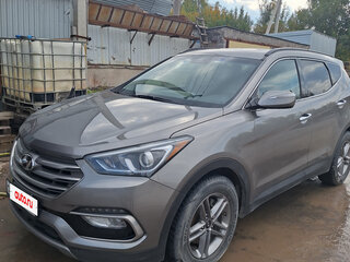 2016 Hyundai Santa Fe III Рестайлинг, серый, 2150000 рублей, вид 1