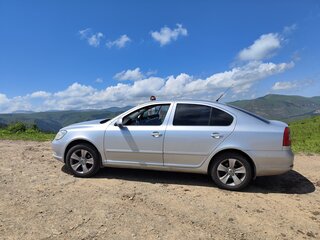 2009 Skoda Octavia II (A5) Рестайлинг, серебристый, 510000 рублей, вид 5