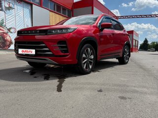 2022 Exeed LX I Рестайлинг, красный, 1430000 рублей, вид 4