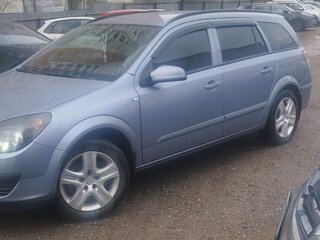 2006 Opel Astra H, серый, 500000 рублей, вид 5