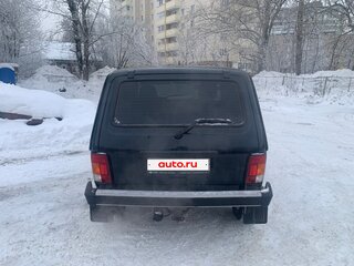 2023 Lada (ВАЗ) Niva Legend Euro-2 I, зелёный, 900000 рублей, вид 5