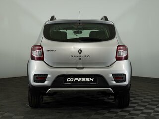2015 Renault Sandero Stepway II, серый, 779000 рублей, вид 4