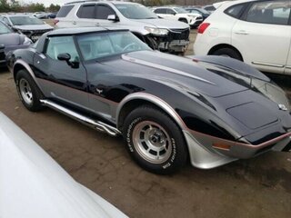 1978 Chevrolet Corvette C3, чёрный, 7100000 рублей, вид 3