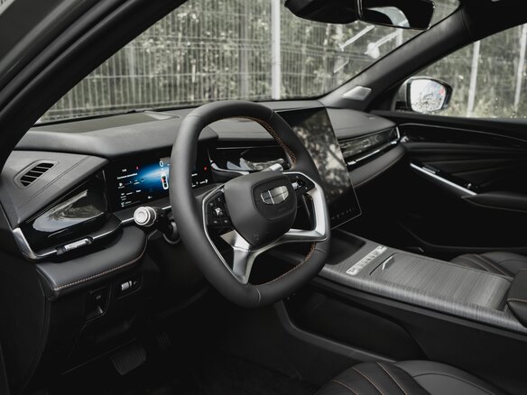 2026 Geely Preface I, зелёный - вид 20