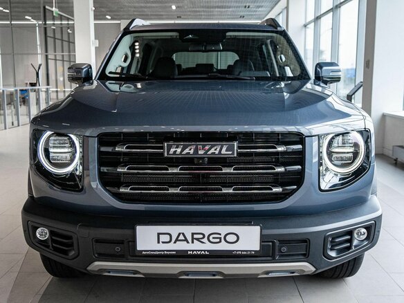 2026 Haval Dargo I, серый - вид 4