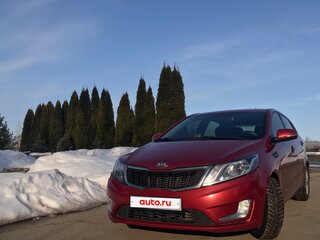 2014 Kia Rio 6-speed III, красный, 1150000 рублей, вид 3