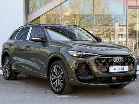 2026 Audi Q5 L III (GU), зелёный, 6940000 рублей, вид 3