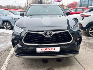 2025 Toyota Highlander IV (XU70), чёрный, 5450000 рублей, вид 1