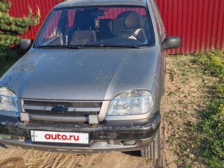 2008 Chevrolet Niva I, серый, 220000 рублей, вид 1