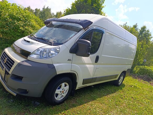 2013 Fiat Professional Ducato, белый, 1800000 рублей - вид 22