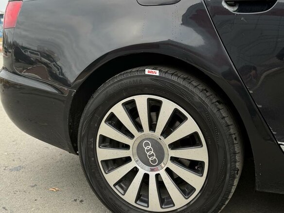 2008 Audi A6 III (C6), чёрный, 810000 рублей - вид 6