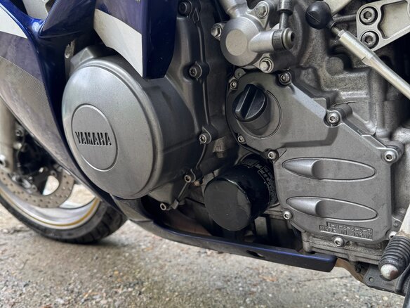 2004 Yamaha FJR1300, синий, 550000 рублей - вид 6