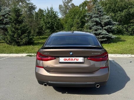 2018 BMW 6 серии Gran Turismo 630d xDrive IV (G32), бежевый, 4550000 рублей, вид 4