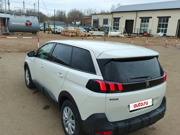 2019 Peugeot 5008 8-speed II, белый, 1750000 рублей - вид 13