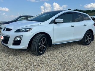 2010 Mazda CX-7 I Рестайлинг, белый, 1450000 рублей, вид 1