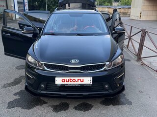 2018 Kia Rio X-Line IV, чёрный, 1280000 рублей, вид 2