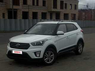 2017 Hyundai Creta I, белый, 1550000 рублей, вид 1