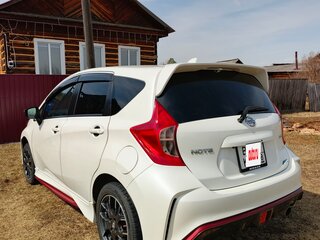 2014 Nissan Note Nismo II, белый, 999999 рублей, вид 5